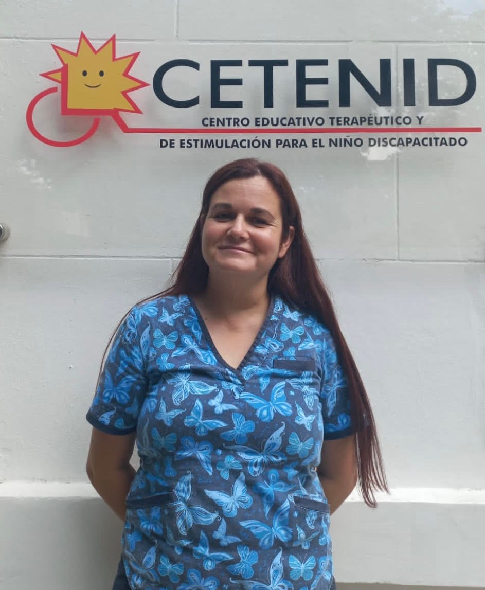 imagen de la coordinadora general del centro terapeutico cetenid